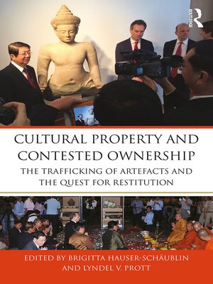cover image of Cultural Property and Contested Ownership